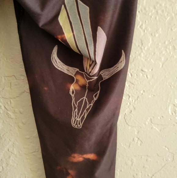 Teeki Buffalo Princess Black Hot Pant Size Small - Picture 3 of 4